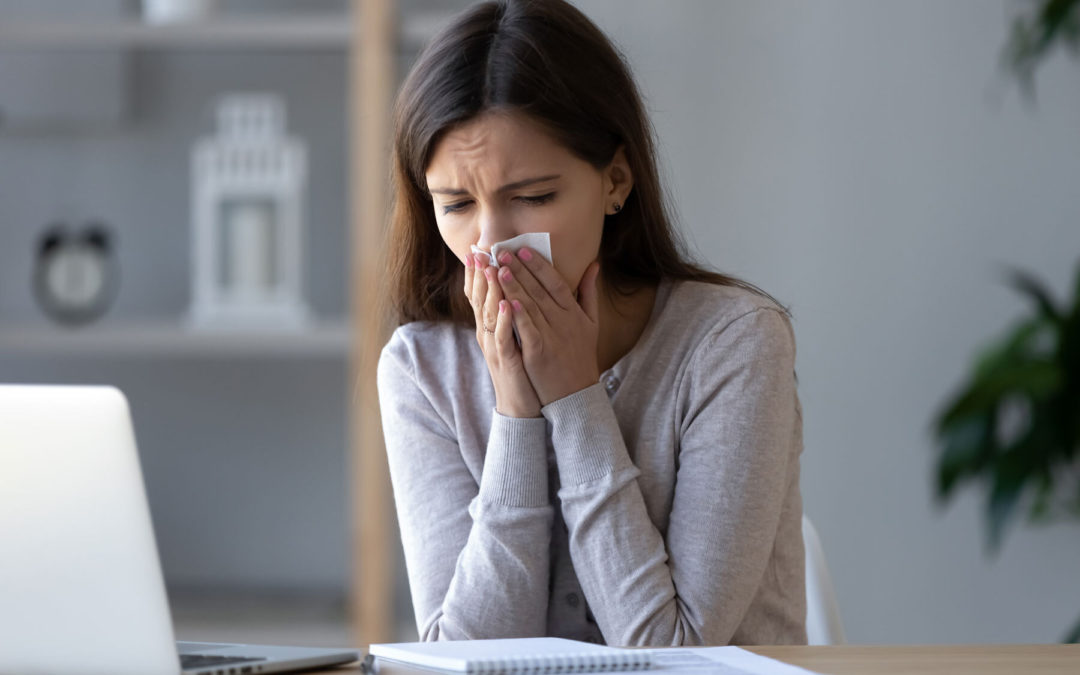 Mucosal type 2 innate lymphoid cells are a key component of the allergic response to aeroallergens.